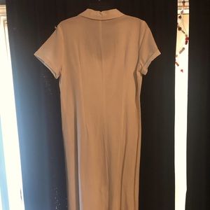 MISSLOOK size L,cream in color